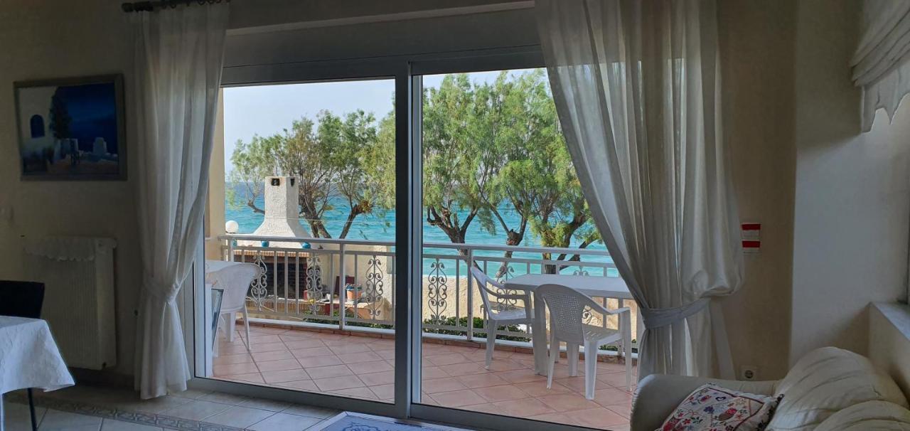 Beachfront Holiday home
