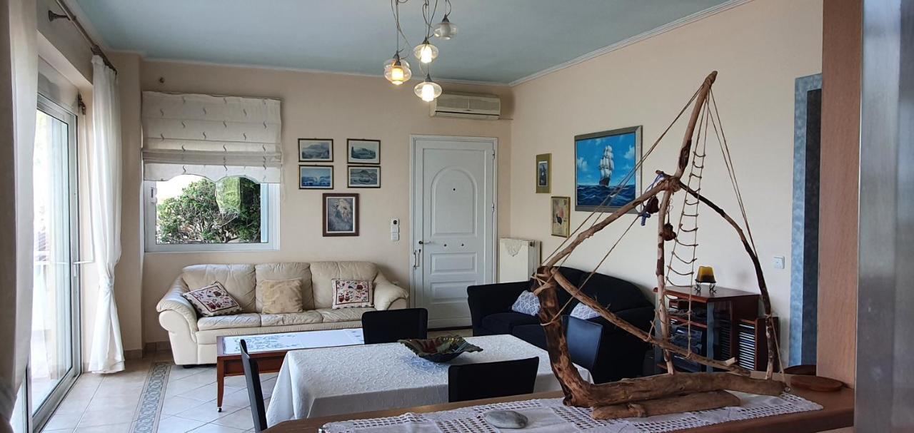 Beachfront Holiday home Xylokastro